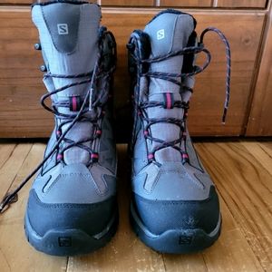 Salomon Snow Boots Women's Size 9